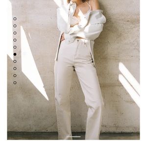 Zara 90s length jeans BRAND NEW